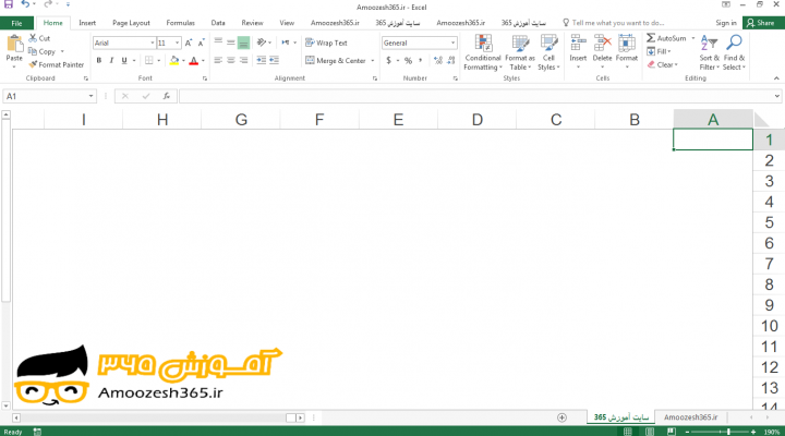 جا به جایی یا انتقال (Move) یک کاربرگ به یک کارپوشه دیگر در اکسل 2016 (Excel 2016)