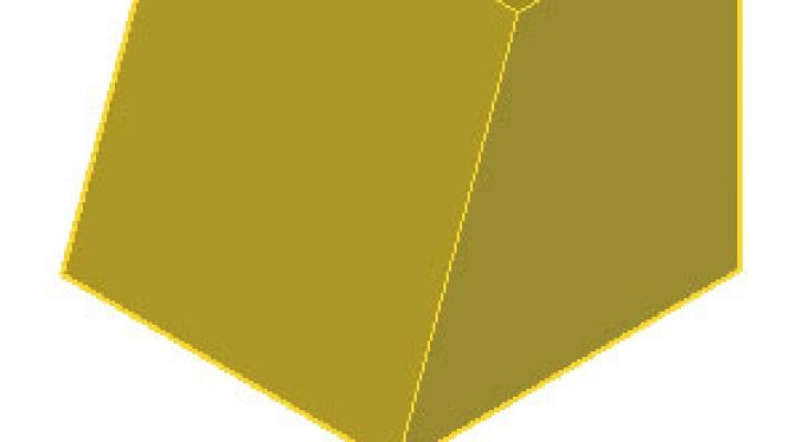 Rotate Faces Yaxis در اتوکد سه بعدی 2019