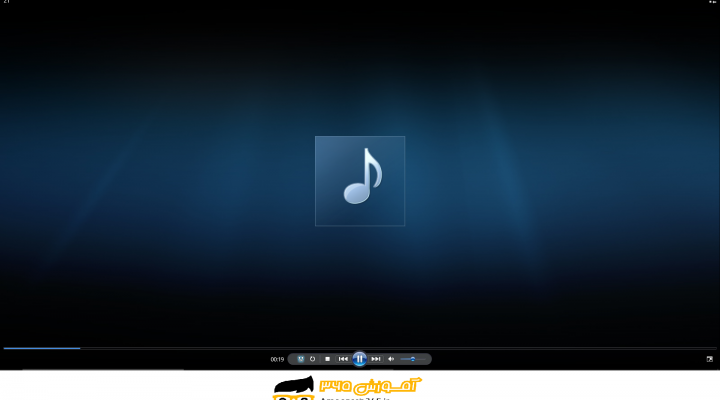 برنامه پخش Media player یا پخش صوت با استفاده از سی دی (CD) در سیستم عامل ویندوز 10 (Windows 10)