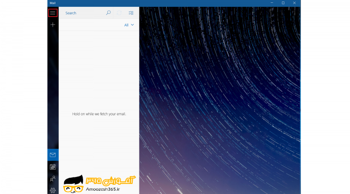 ساخت ایمیل در سیستم عامل ویندوز 10 (WINDOWS 10)