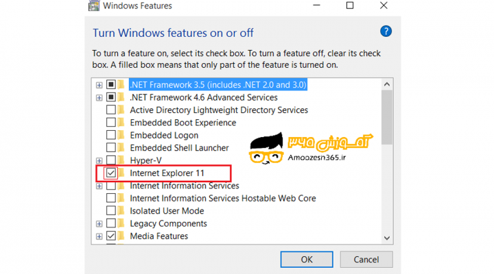 بروز رسانی اجزای ویندوز Components در سیستم عامل ویندوز 10 (Windows 10)