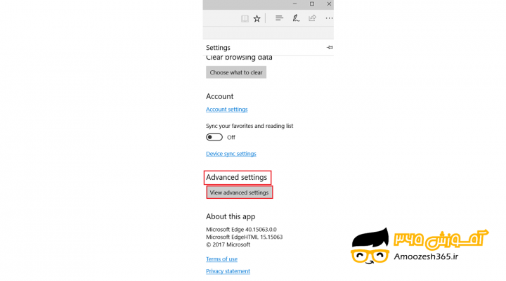 InPrivate Web Browsing در سیستم عامل ویندوز 10 (Windows 10)