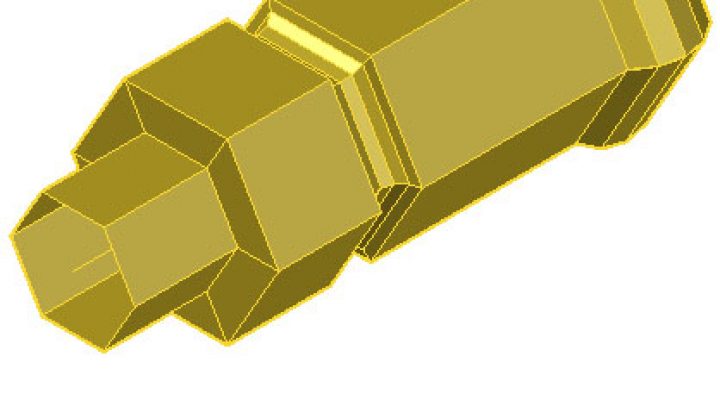 Revolved Surface در اتوکد سه بعدی 2019