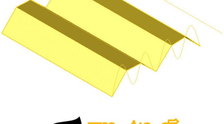 Tabulated Surface در اتوکد سه بعدی 2019