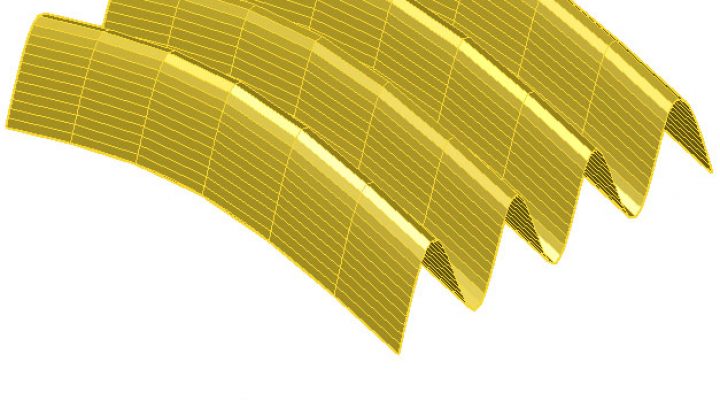 Edge Surface در اتوکد سه بعدی 2019