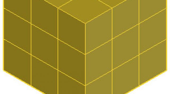 Extrude Mesh در اتوکد سه بعدی 2019