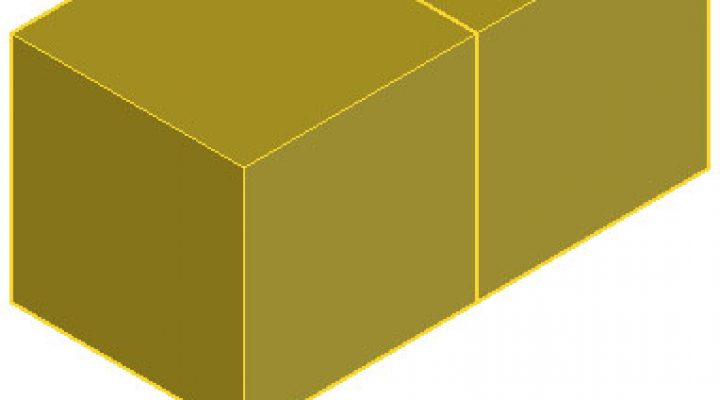 3D Mirror YZ در اتوکد سه بعدی 2019