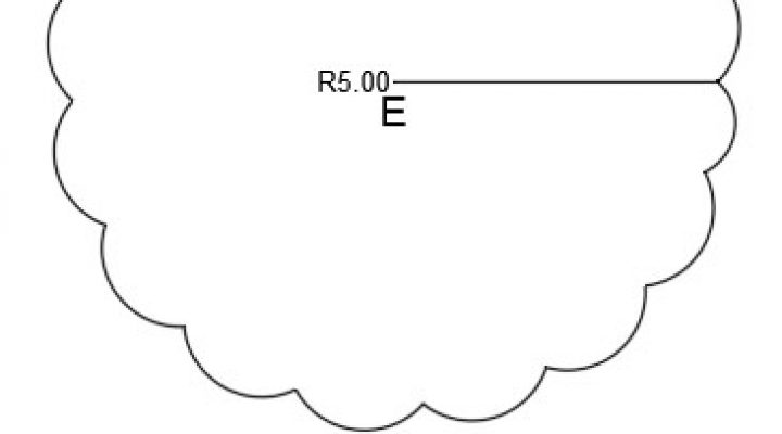 Revision Cloud ابرک دایره در اتوکد دو بعدی 2019