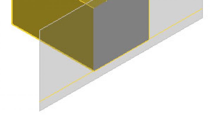 Section Plane در اتوکد سه بعدی 2019