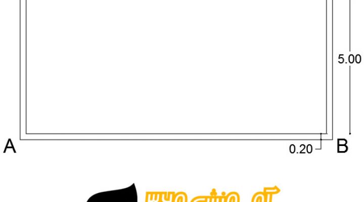خط مرکب Multiline در اتوکد دو بعدی 2019