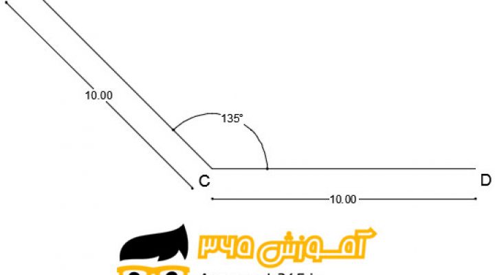 Rotate Copy در اتوکد دو بعدی 2019