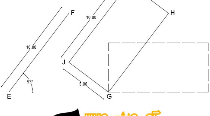 Rotate Reference در اتوکد دو بعدی 2019