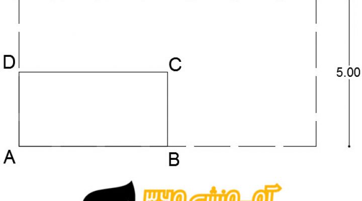 Scale در اتوکد دو بعدی 2019