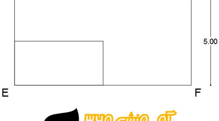 Scale Copy در اتوکد دو بعدی 2019