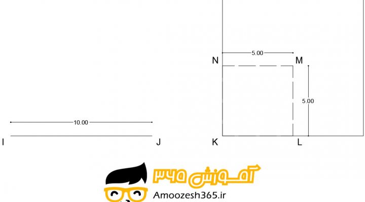 Scale Reference در اتوکد دو بعدی 2019