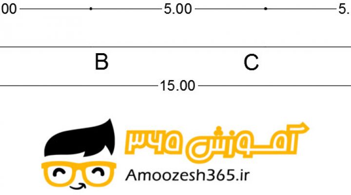 Joinخط در اتوکد دو بعدی 2019