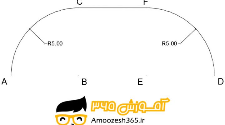 Blend در اتوکد دو بعدی 2019