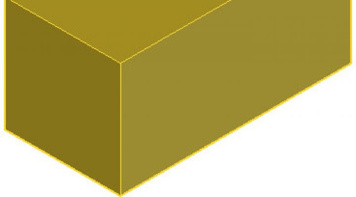 Box length در اتوکد سه بعدی 2019