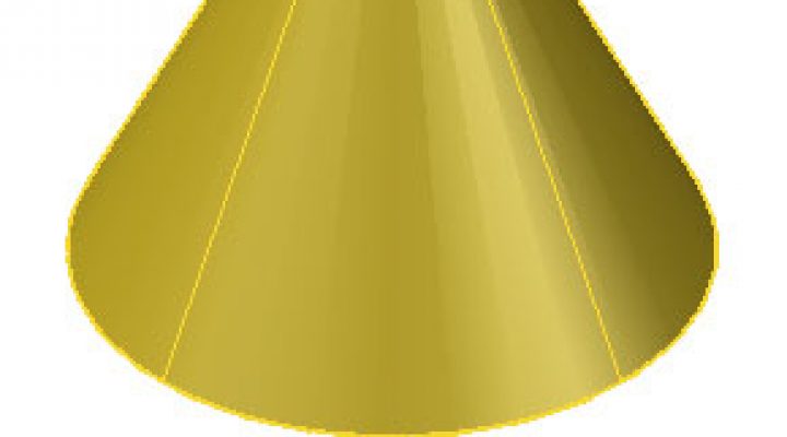 Cone در اتوکد سه بعدی 2019