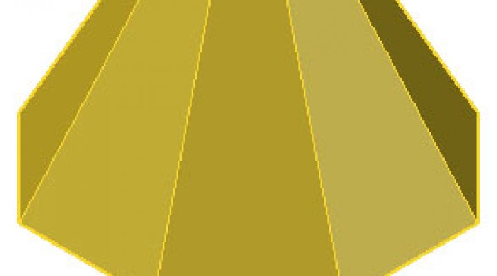 Pyramid Sides در اتوکد سه بعدی 2019