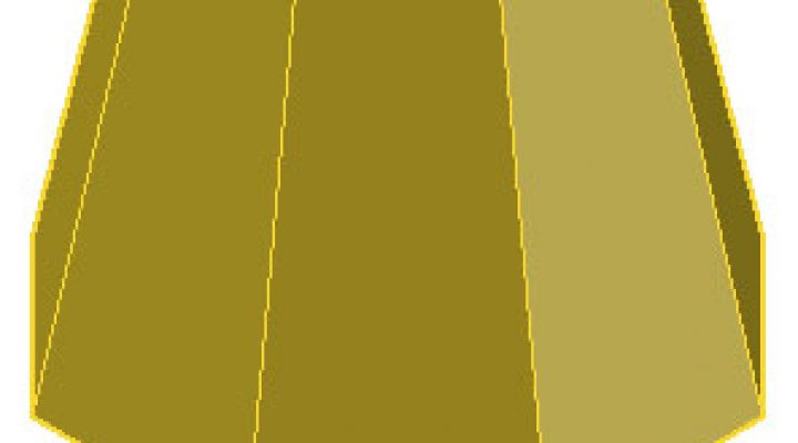 Pyramid Top Radius در اتوکد سه بعدی 2019