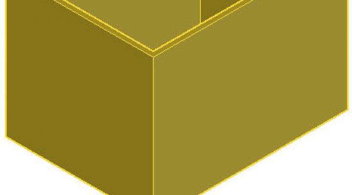 Polysolid در اتوکد سه بعدی 2019