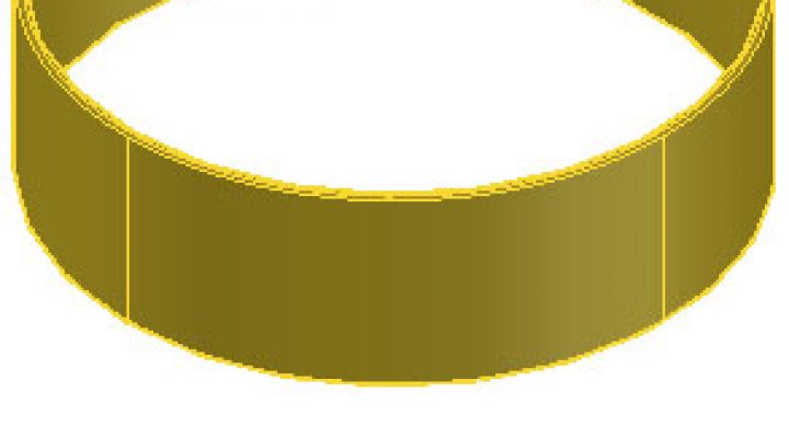 Polysolid در اتوکد سه بعدی 2019