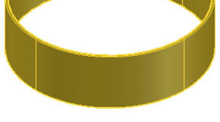 Polysolid Object در اتوکد سه بعدی 2019