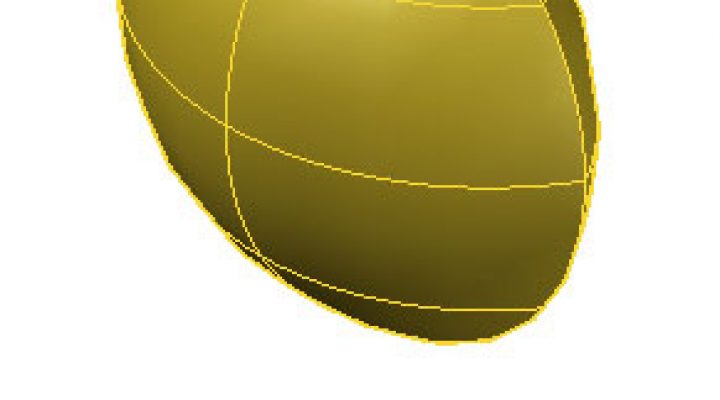 Intersect در اتوکد سه بعدی 2019
