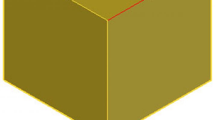 Color Edge در اتوکد سه بعدی 2019