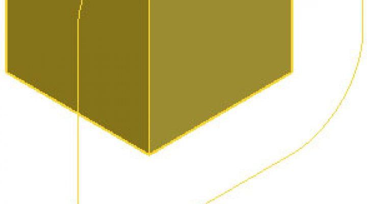Offset Corner در اتوکد سه بعدی 2019