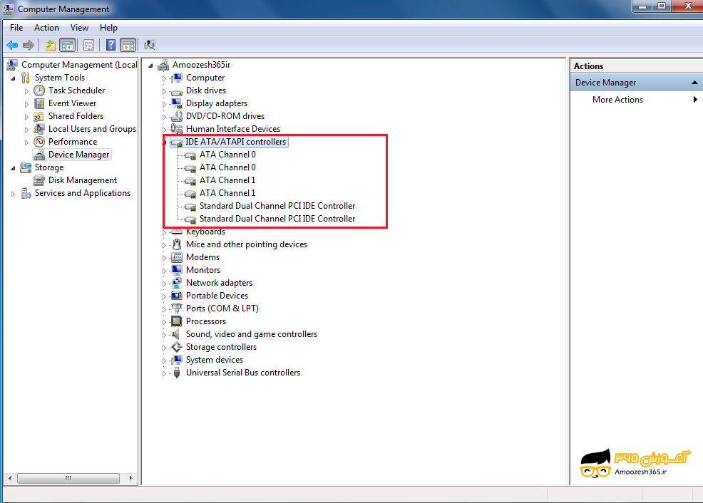 update ide ata atapi controllers driver