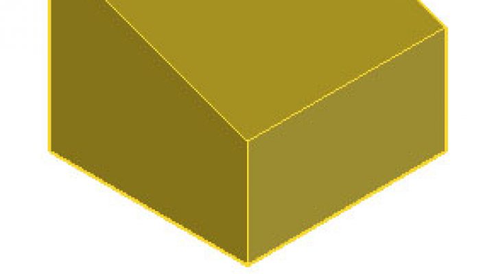 Rotate Faces Xaxis در اتوکد سه بعدی 2019