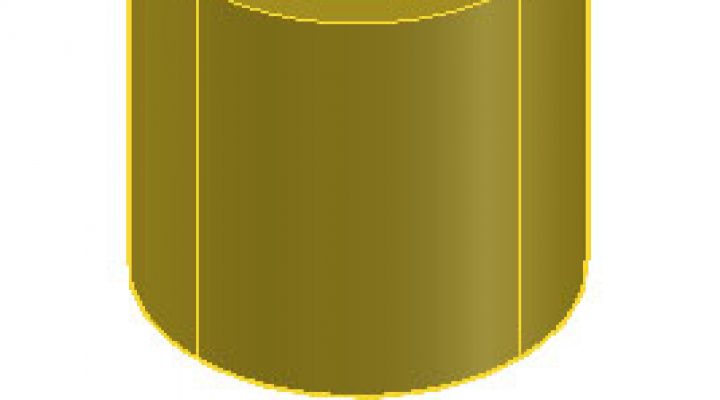 Shell Cylinder در اتوکد سه بعدی 2019