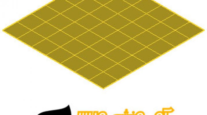 Planar Surfaceمستطیل در اتوکد سه بعدی 2019