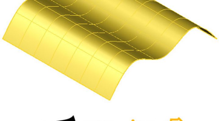 Extrude Surface در اتوکد سه بعدی 2019