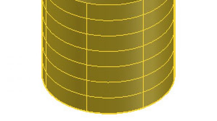 Extrude Direction Surface در اتوکد سه بعدی 2019