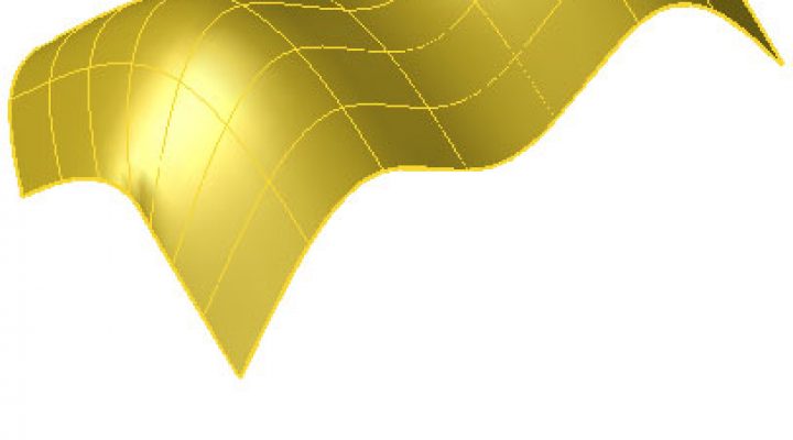 Extrude Path Surface در اتوکد سه بعدی 2019