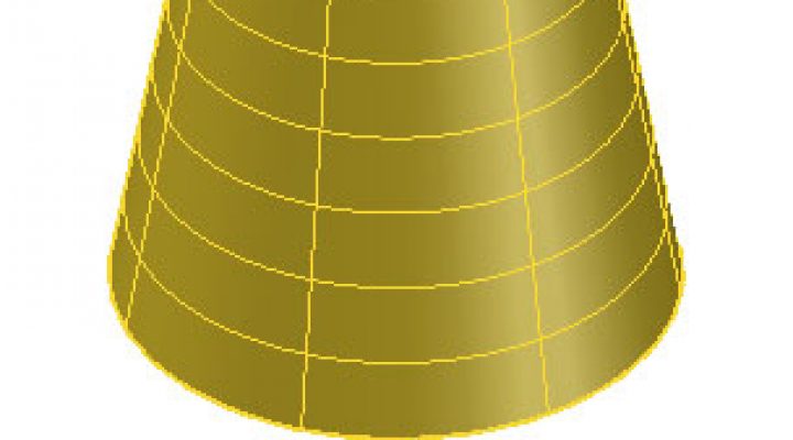 Extrude Taper Angle Surface در اتوکد سه بعدی 2019