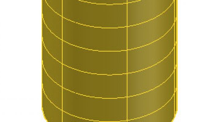 Surface Patch در اتوکد سه بعدی 2019