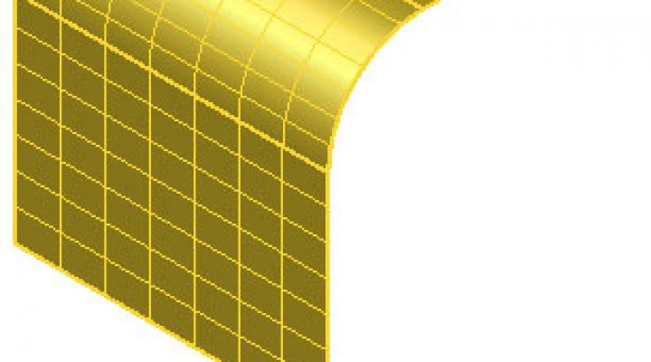 Surface Fillet در اتوکد سه بعدی 2019