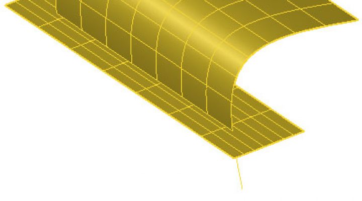 Surface Trim در اتوکد سه بعدی 2019