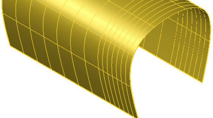 Surface Extend در اتوکد سه بعدی 2019