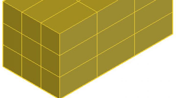 Box length Mesh در اتوکد سه بعدی 2019