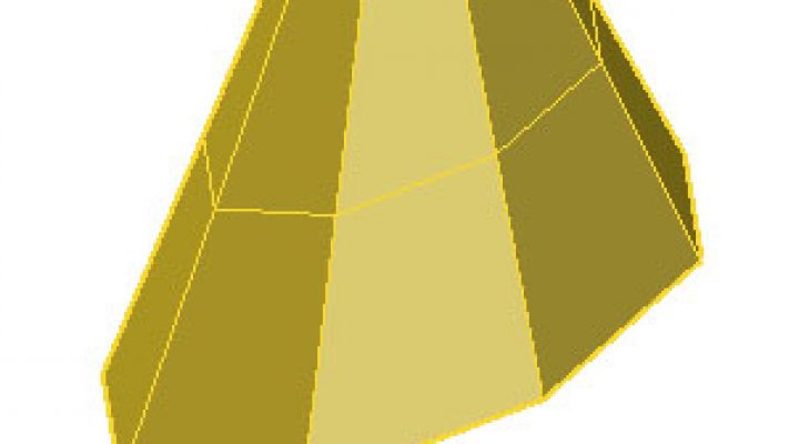 Cone Elliptical Mesh در اتوکد سه بعدی 2019