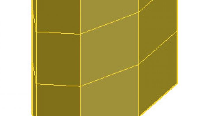 Cylinder Elliptical Mesh در اتوکد سه بعدی 2019