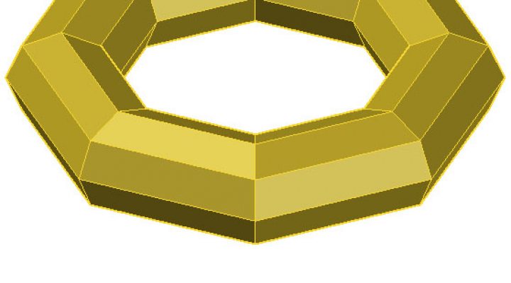 Torus Mesh در اتوکد سه بعدی 2019