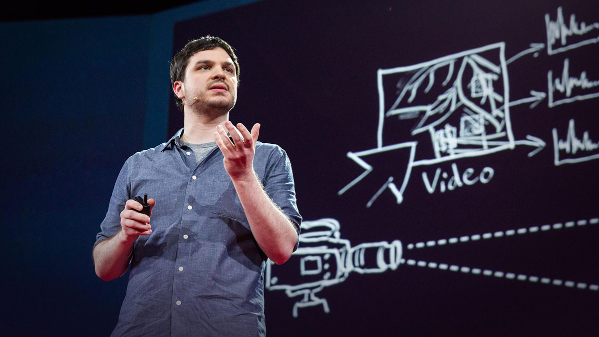سخنرانی تد : تکنولوژی ویدیو‌های جدید که پرده از خصوصیات مخفی اشیاء برمیدارد