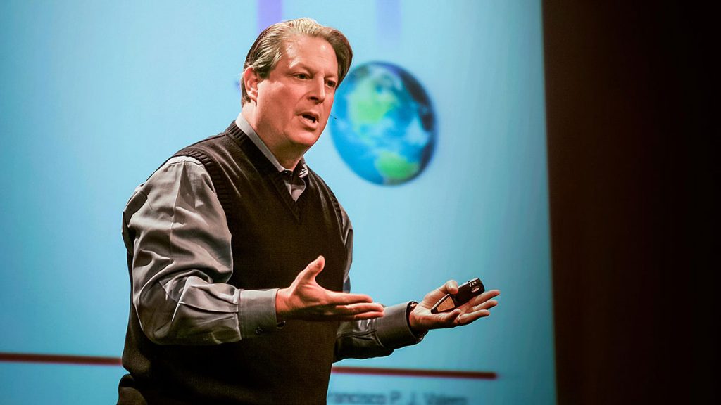 سخنرانی تد : ال گور درباره جلوگیری از بحران آب و هوایی می‌گوید