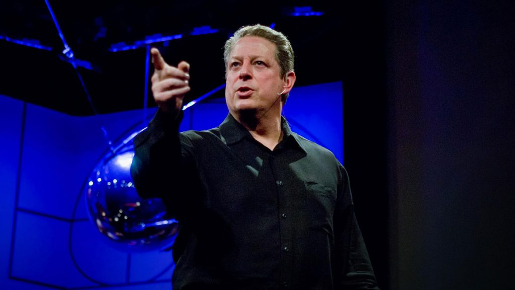 سخنرانی تد : ال گور: دیدگاهی جدید بر بحران آب و هوا